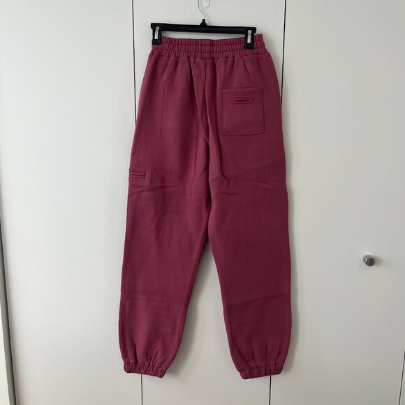 COMFRT Airplane Mode Travel Sweatpants | BERRY S - Picture 5 of 7